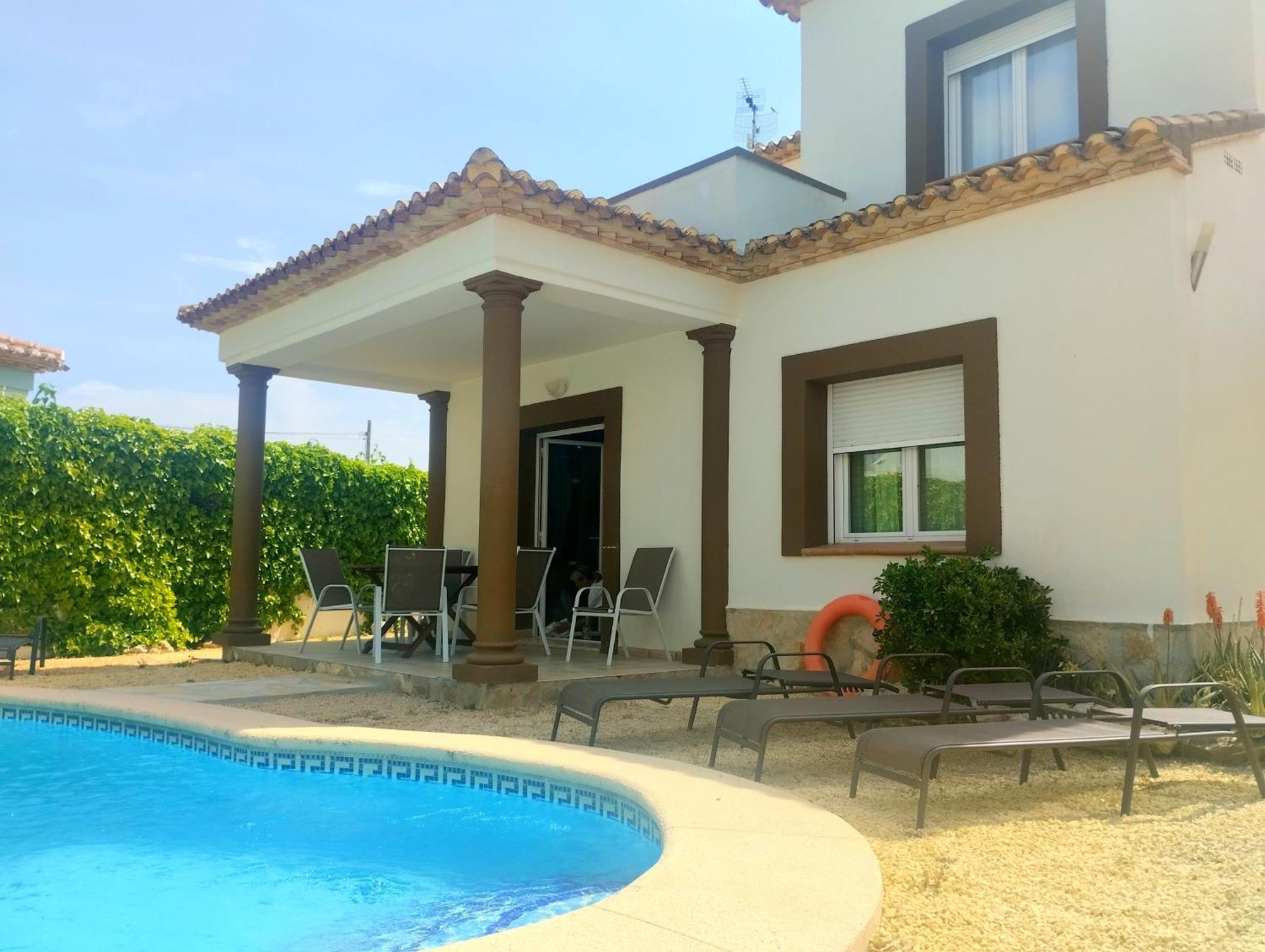 Villas Benicadims - Btb Beniarbeig Kültér fotó