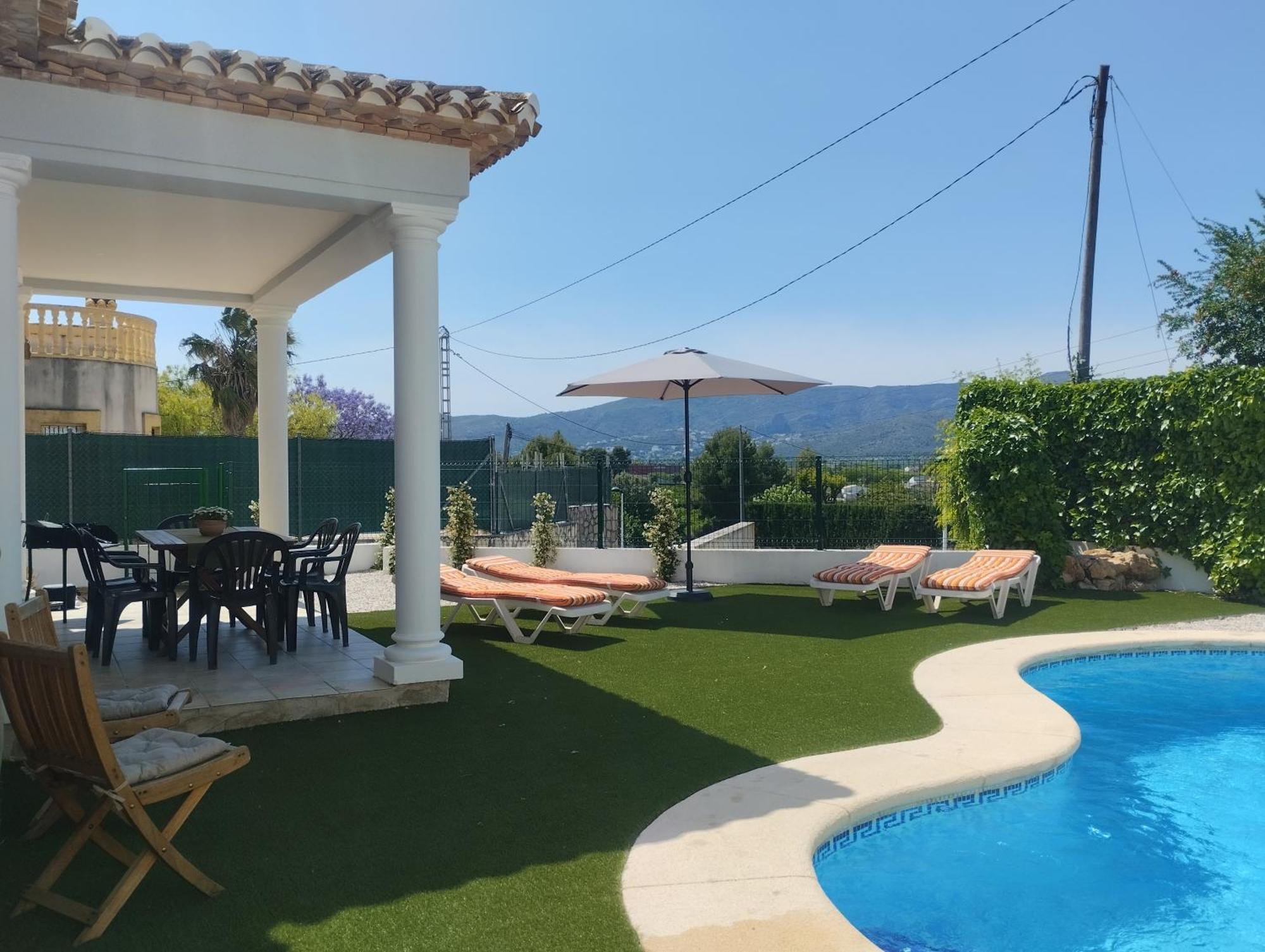 Villas Benicadims - Btb Beniarbeig Kültér fotó