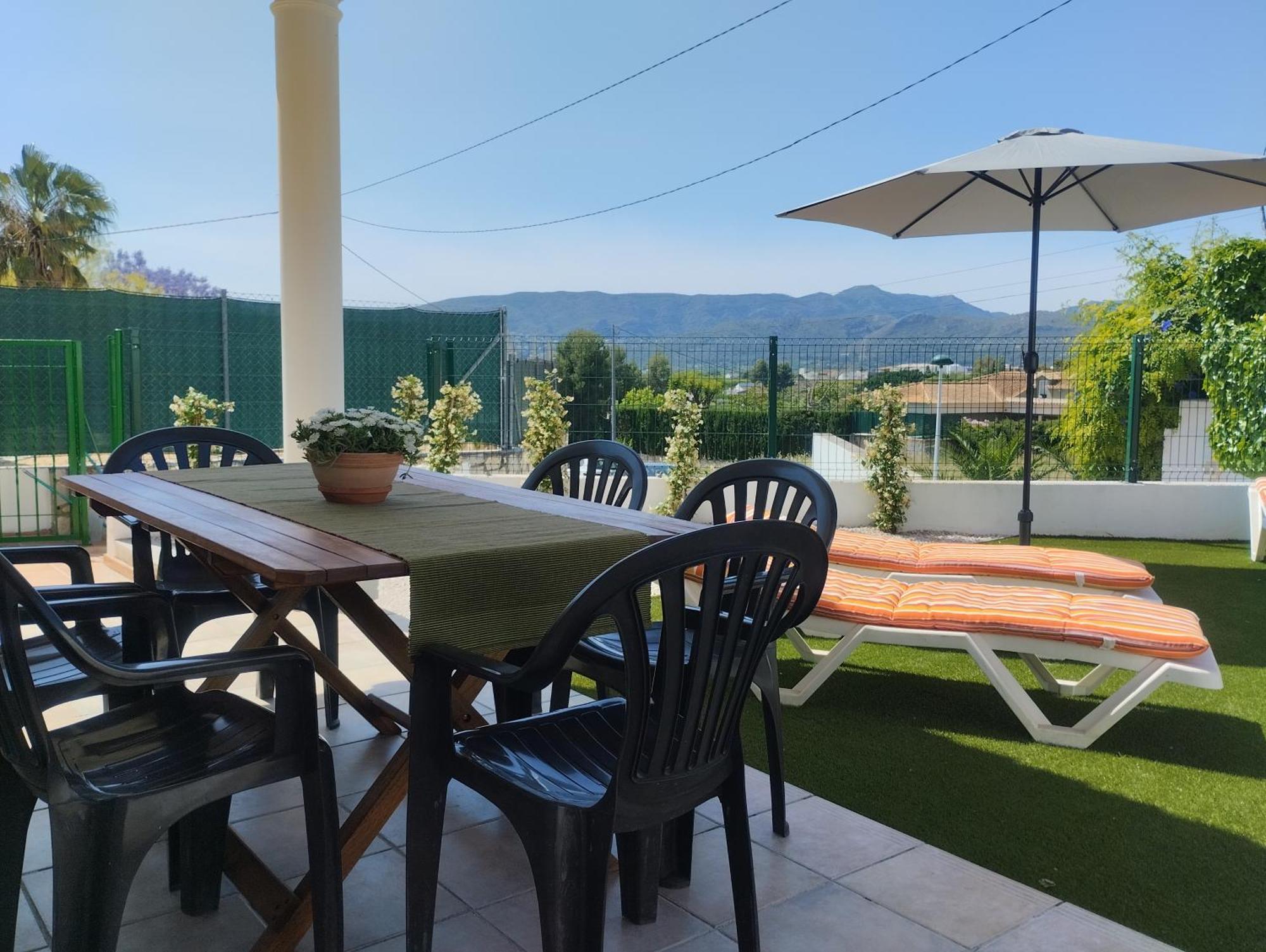 Villas Benicadims - Btb Beniarbeig Kültér fotó