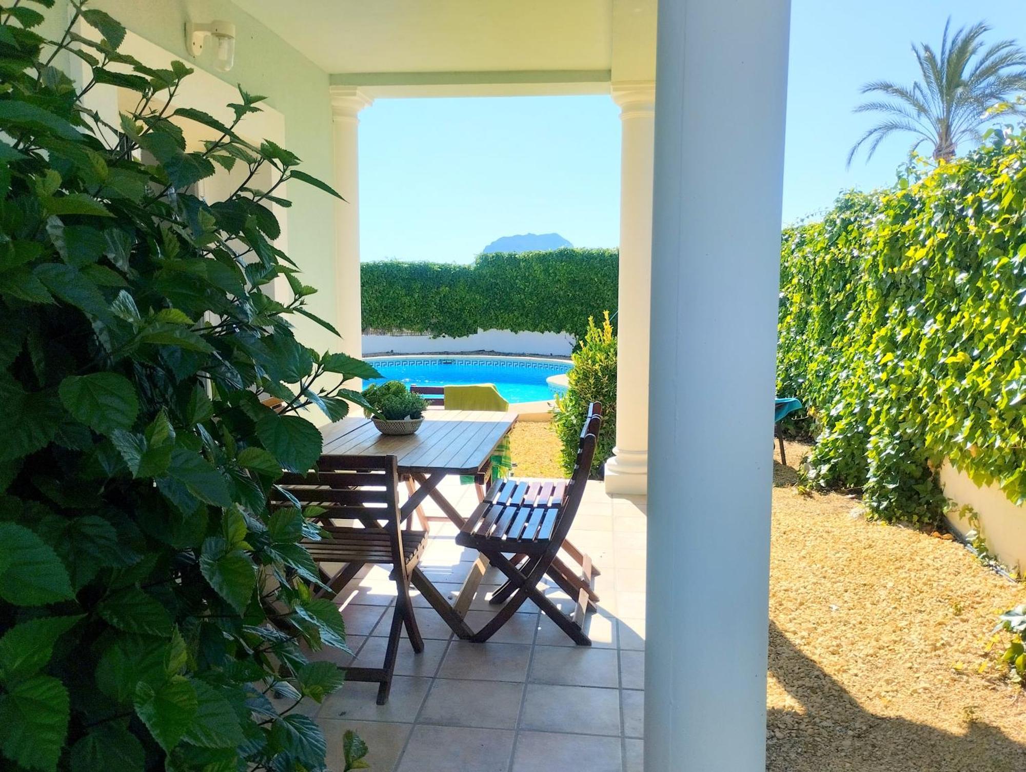 Villas Benicadims - Btb Beniarbeig Kültér fotó