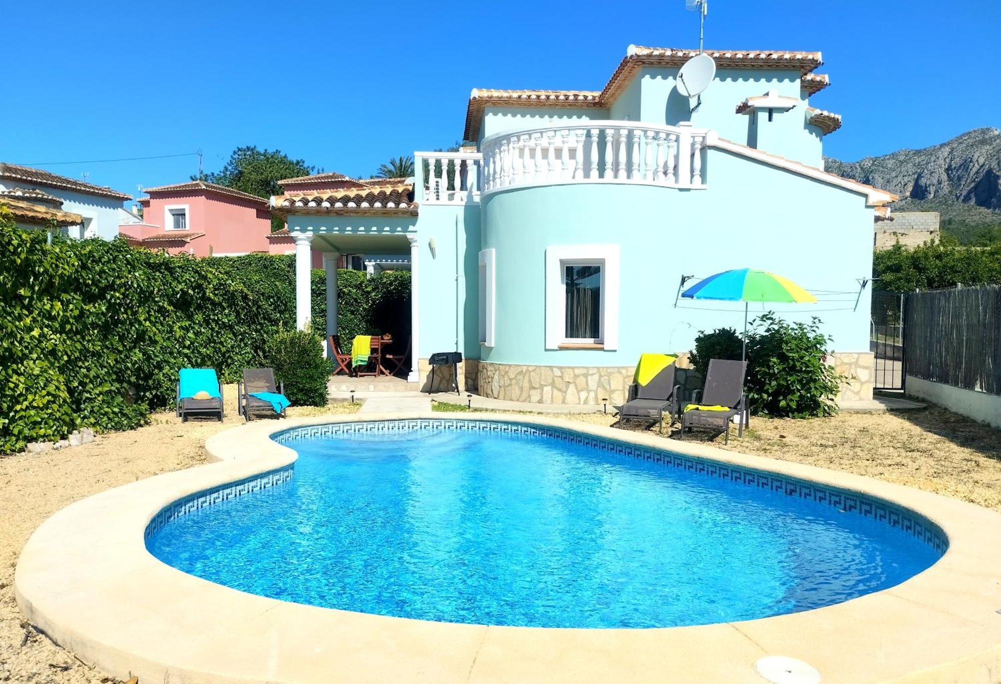 Villas Benicadims - Btb Beniarbeig Kültér fotó