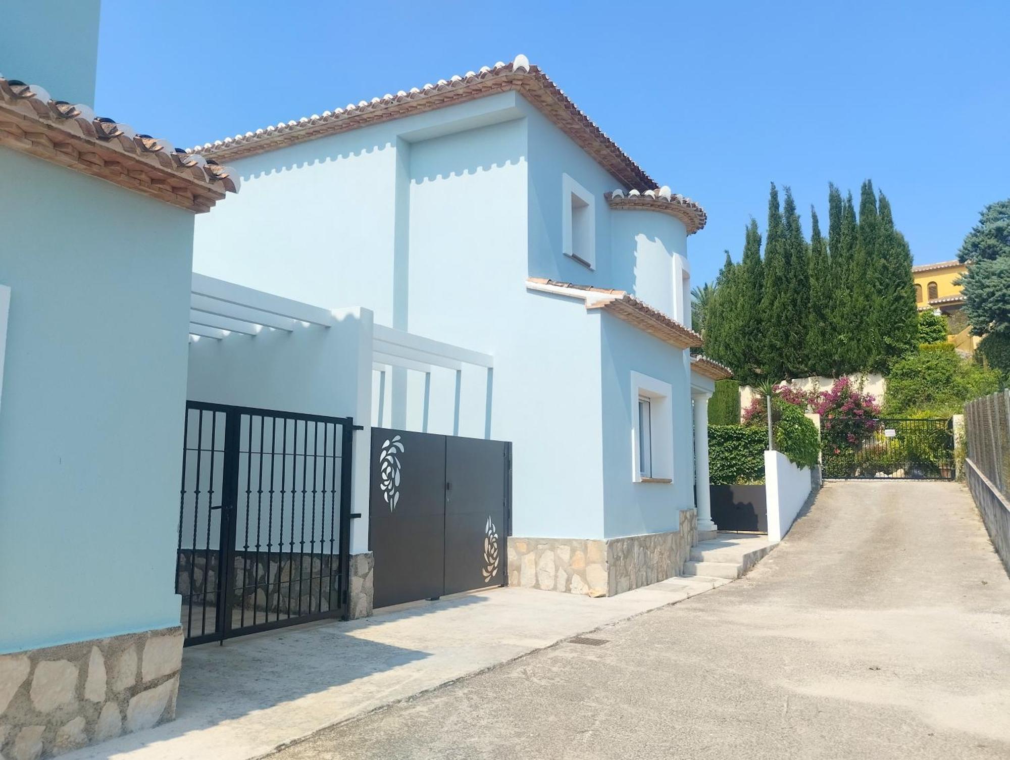 Villas Benicadims - Btb Beniarbeig Kültér fotó
