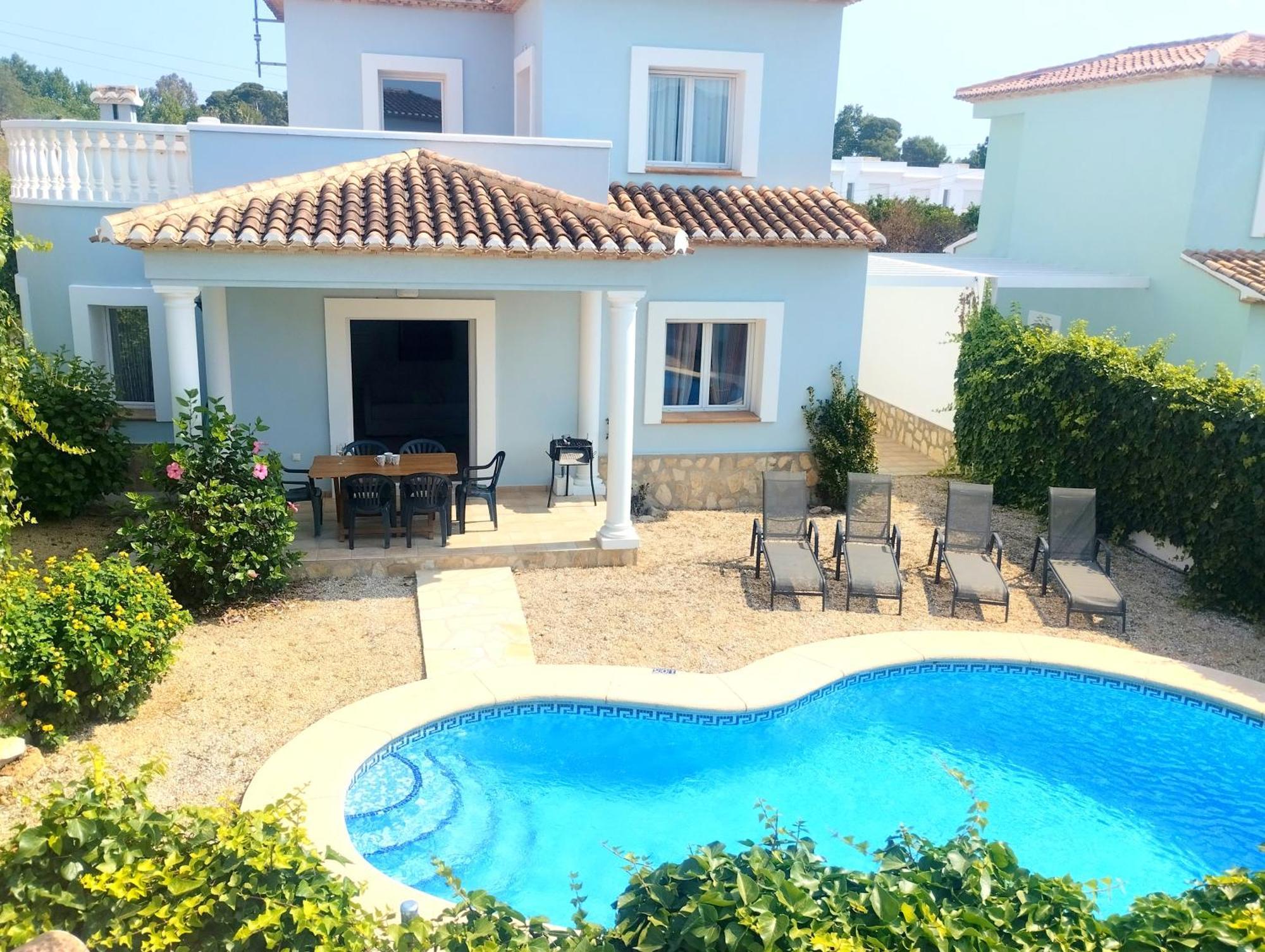 Villas Benicadims - Btb Beniarbeig Kültér fotó