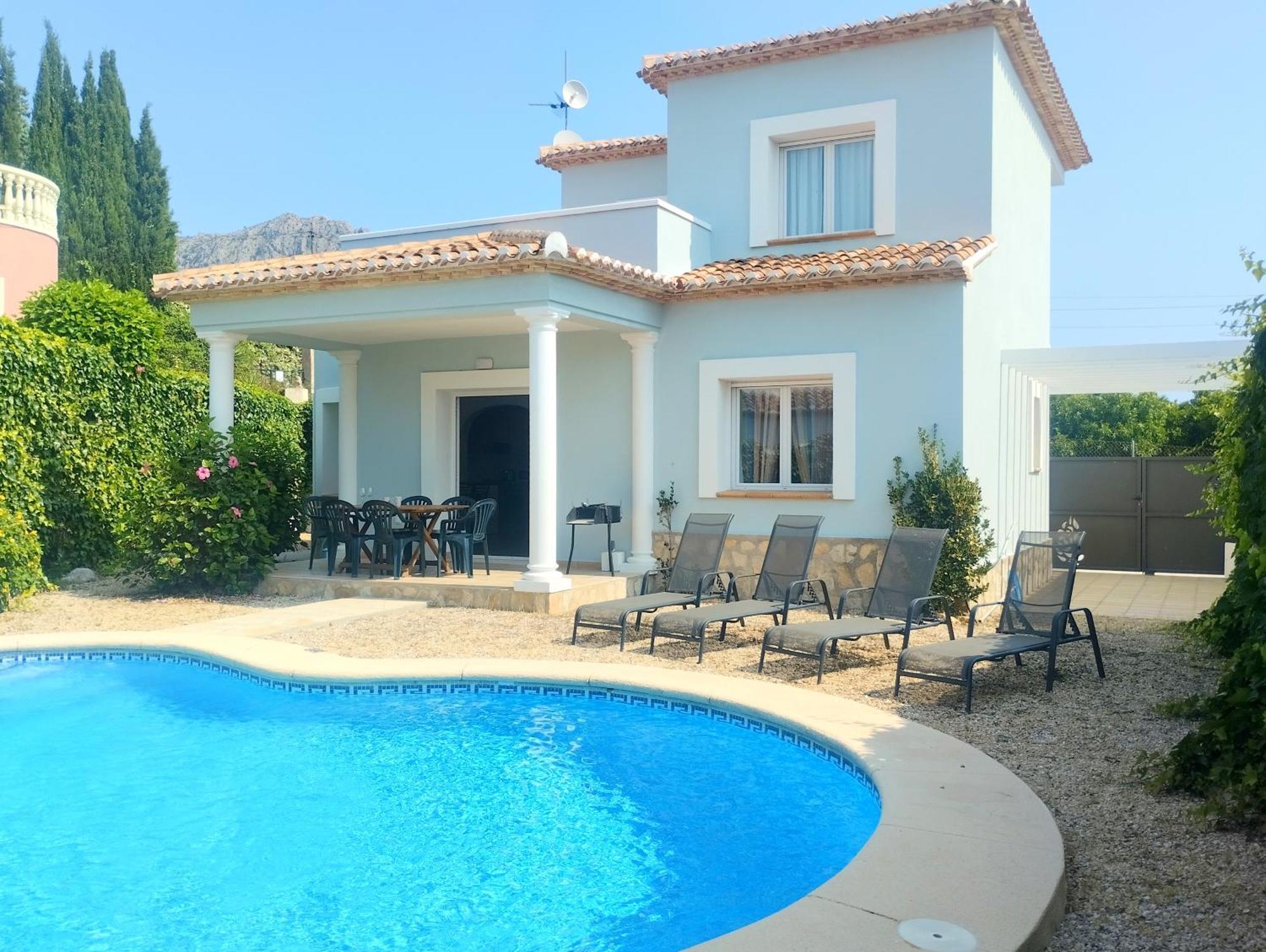 Villas Benicadims - Btb Beniarbeig Kültér fotó